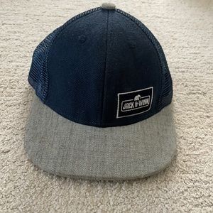 Kids: Jack & Winn Trucker Hat 12-24M/ Size S